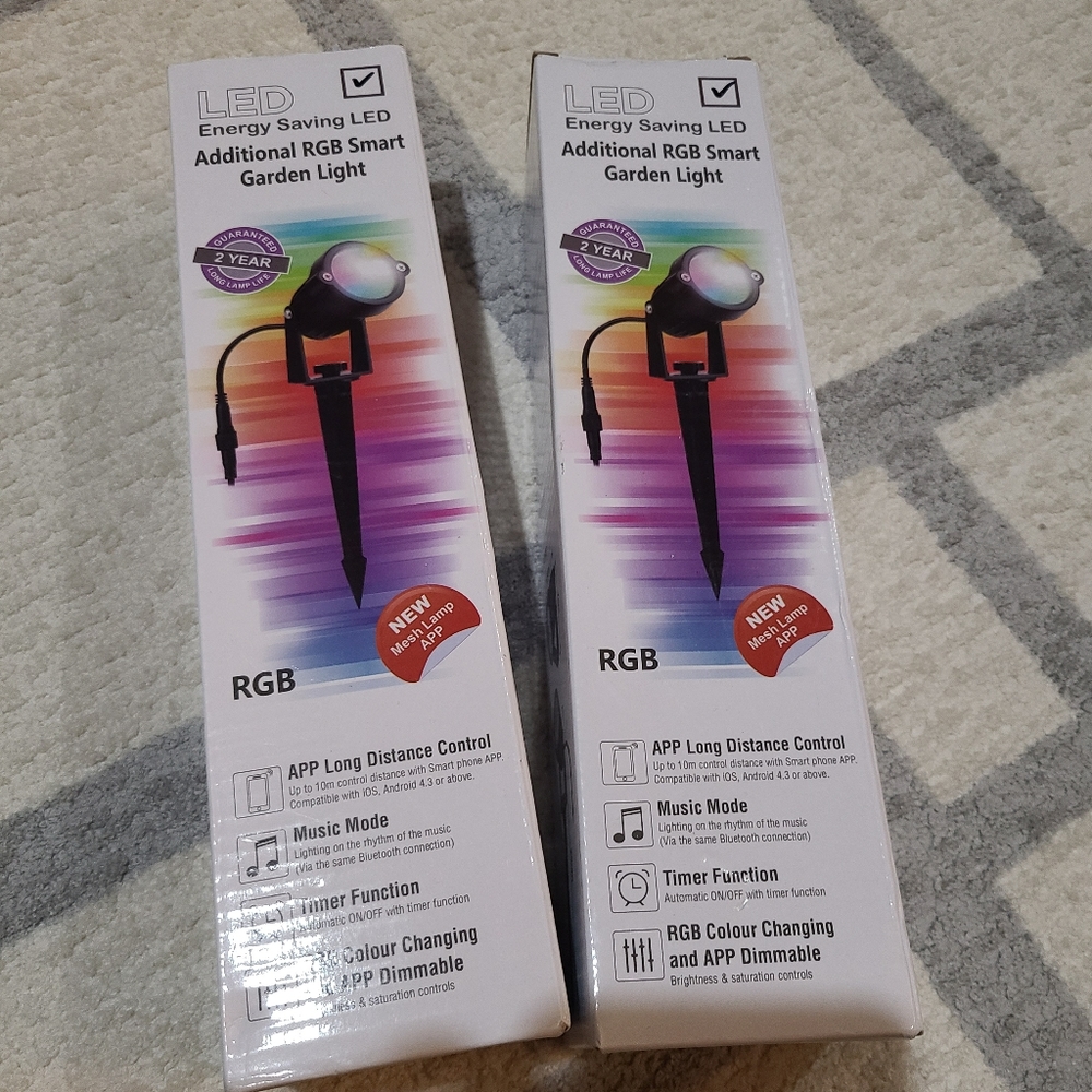 SMART Garden Lights